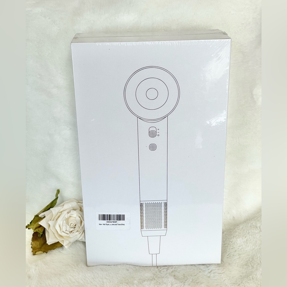 New with tag ZHIYANGFEI HAIR DRYER 1400W Negative ION BLOW DRYER Rotating Nozzle
